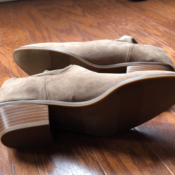 BRAND NEW size 11 Microsuede Western Sock Booties - Picture 6 of 7